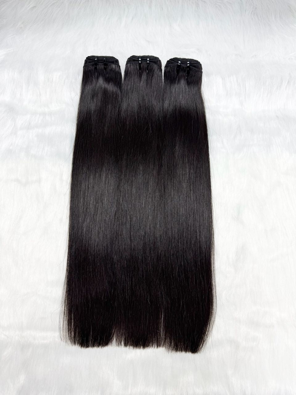 Raw Silk Straight Bundle